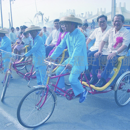 旗津觀光三輪車啟用典禮