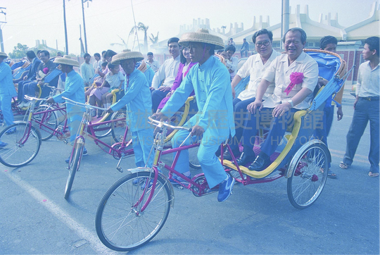 旗津觀光三輪車啟用典禮